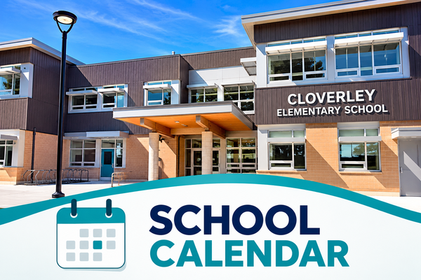 School Calendar Banner