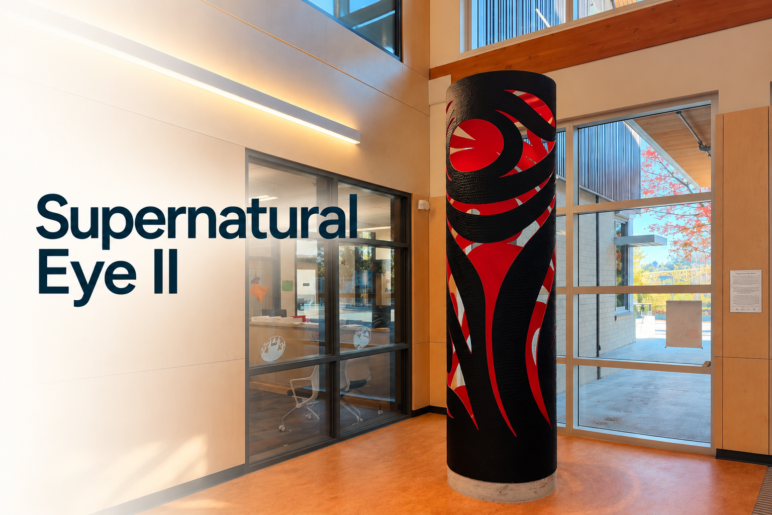 Supernatural Eye II Lobby