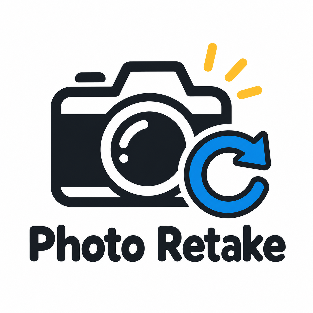 Photo Retake Camera Icon